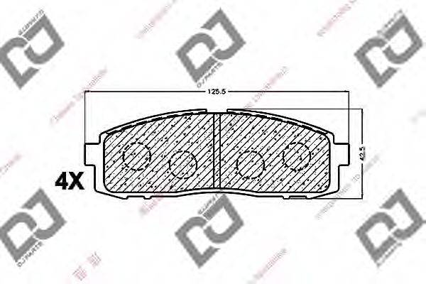 DJ PARTS BP1211