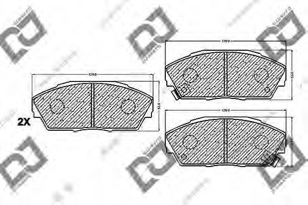 DJ PARTS BP1226