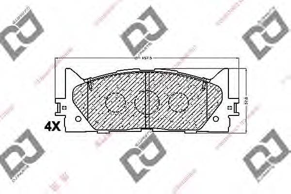 DJ PARTS BP1230