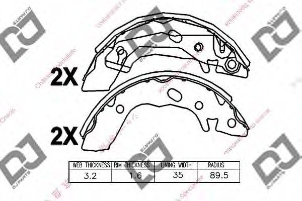 DJ PARTS BS1216