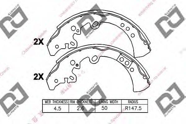 DJ PARTS BS1245