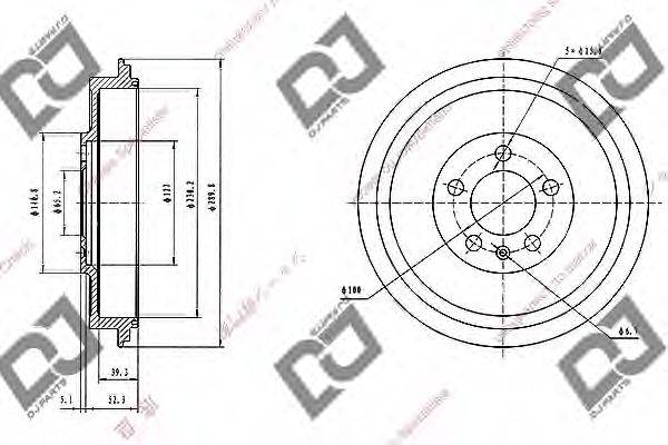 DJ PARTS BR1063