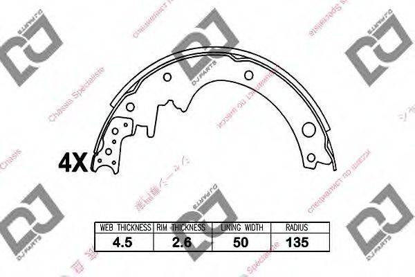 DJ PARTS BS1098