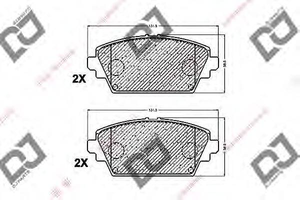 DJ PARTS BP1363