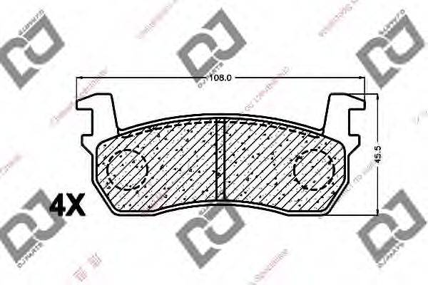 DJ PARTS BP1450