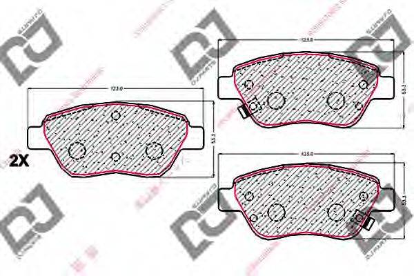 DJ PARTS BP1822