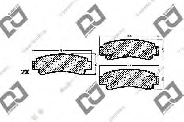 DJ PARTS BP1480