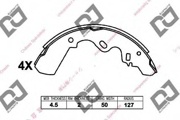 DJ PARTS BS1308