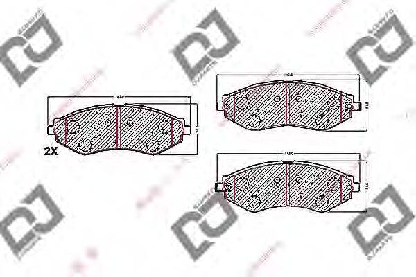 DJ PARTS BP1623