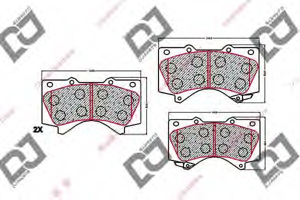 DJ PARTS BP1646