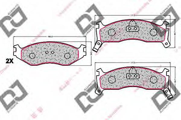 DJ PARTS BP2057