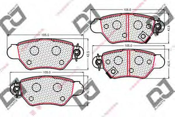 DJ PARTS BP2119