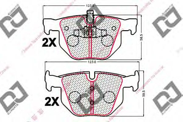 DJ PARTS BP2121