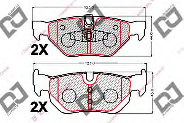 DJ PARTS BP2129