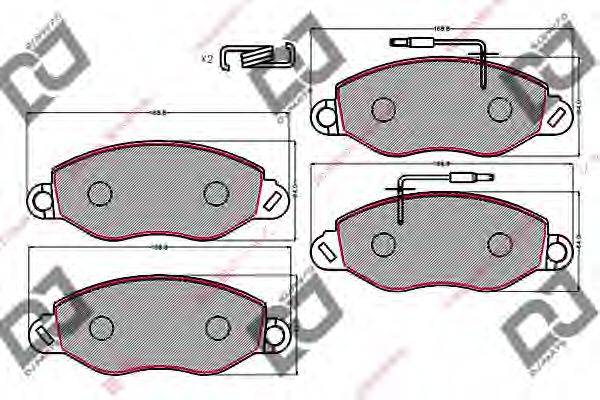 DJ PARTS BP2144