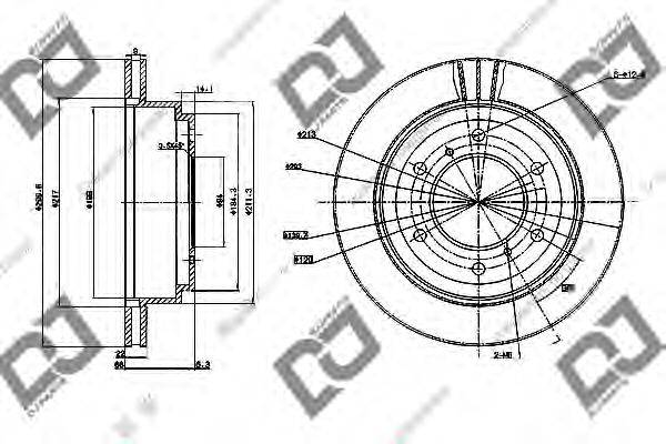 DJ PARTS BD1035