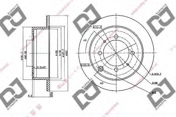 DJ PARTS BD1037