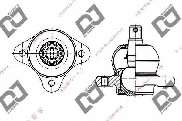 DJ PARTS DB1034