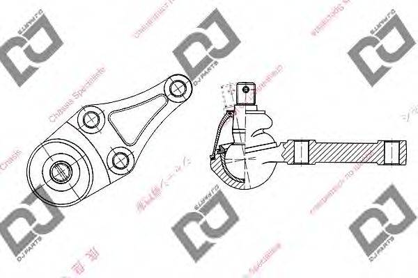 DJ PARTS DB1035