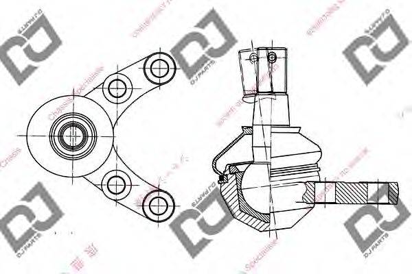 DJ PARTS DB1055