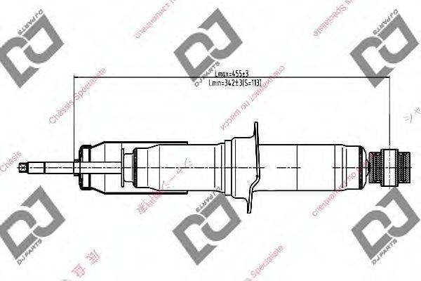 DJ PARTS DS1055GT