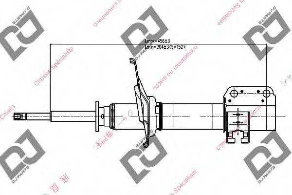 DJ PARTS DS1074GS