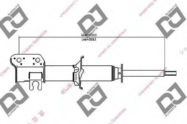 DJ PARTS DS1355GS