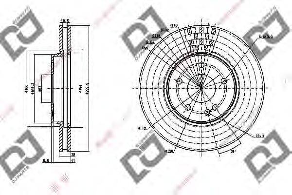 DJ PARTS BD1140