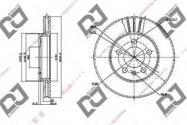 DJ PARTS BD1171