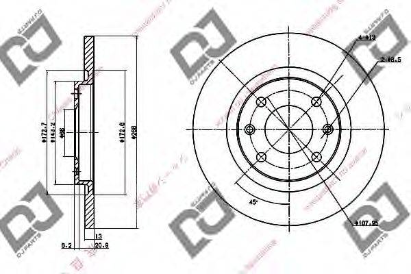 DJ PARTS BD1191