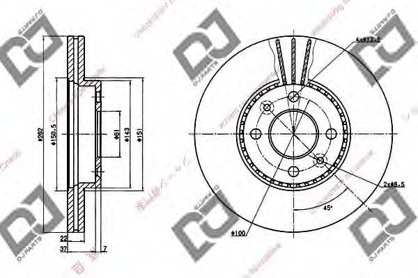 DJ PARTS BD1193