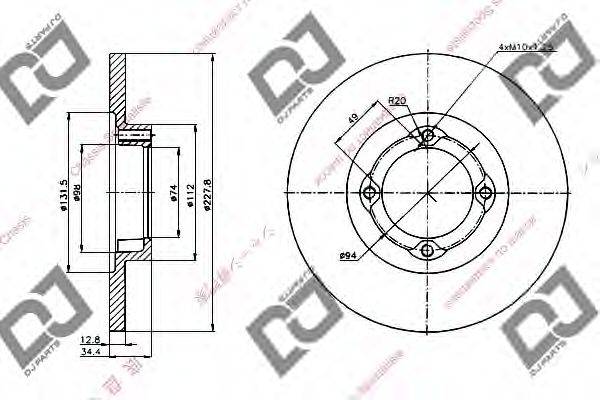 DJ PARTS BD1249