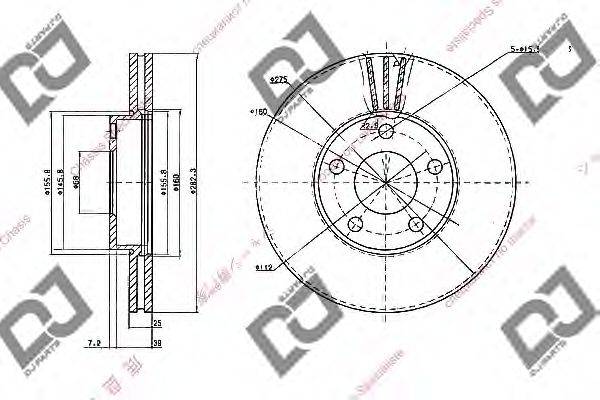 DJ PARTS BD1848