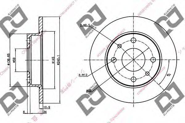 DJ PARTS BD1300