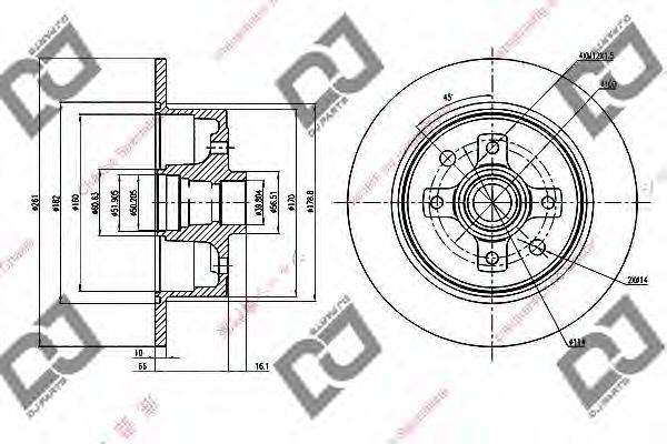 DJ PARTS BD1765