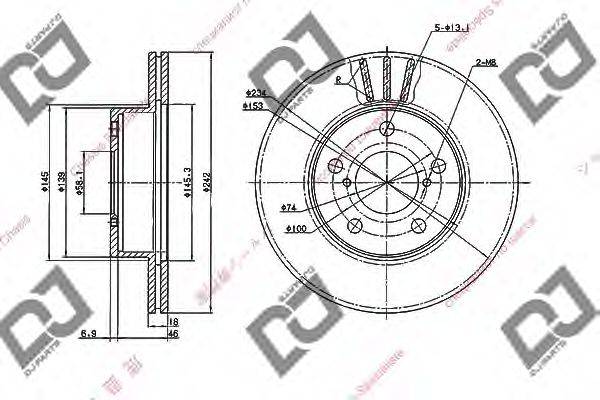 DJ PARTS BD1814