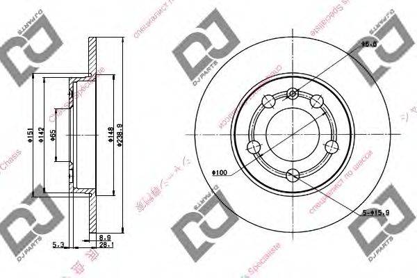 DJ PARTS BD1329