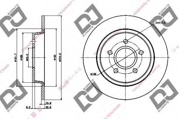 DJ PARTS BD1338