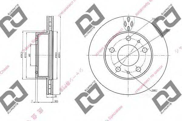 DJ PARTS BD1522