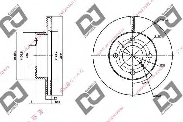 DJ PARTS BD1558