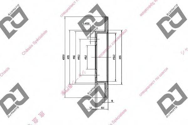 DJ PARTS BD1356