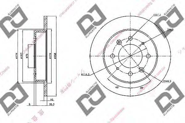 DJ PARTS BD1372