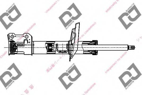 DJ PARTS DS1923GS