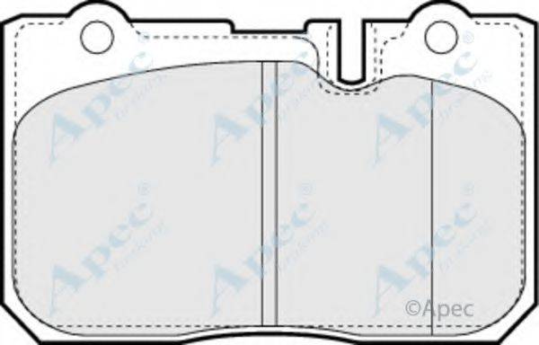 APEC BRAKING PAD1049