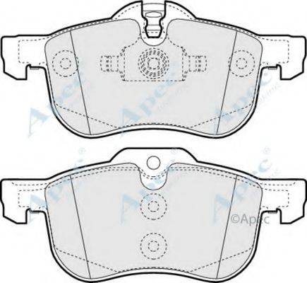 APEC BRAKING PAD1120