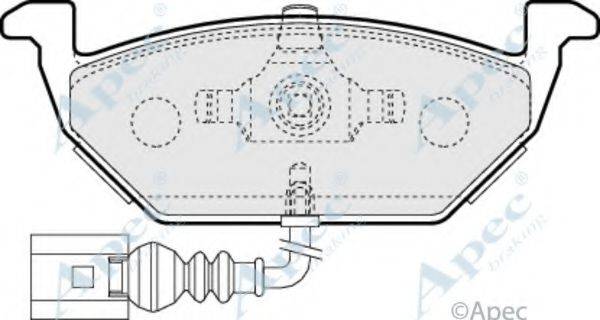 APEC BRAKING PAD1129