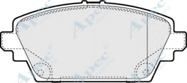 APEC BRAKING PAD1170