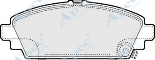 APEC BRAKING PAD1435