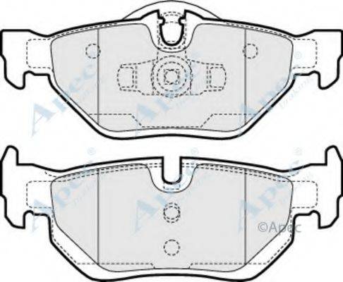 APEC BRAKING PAD1447