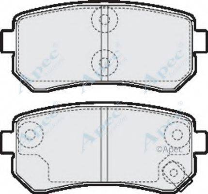 APEC BRAKING PAD1563